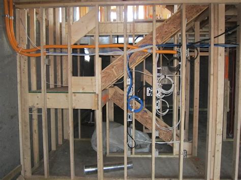 how to wire basement